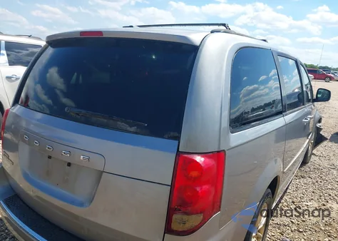 2013 Dodge Grand Caravan Sxt from USA, damaged, VIN 2C4RDGCG1DR807460